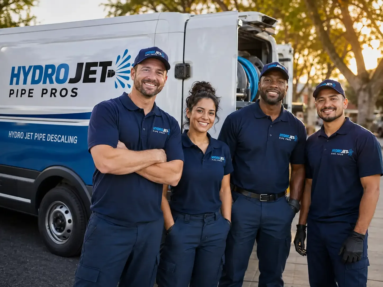 Hydro Jet Pipe Descaling Company in Sandy Springs, GA