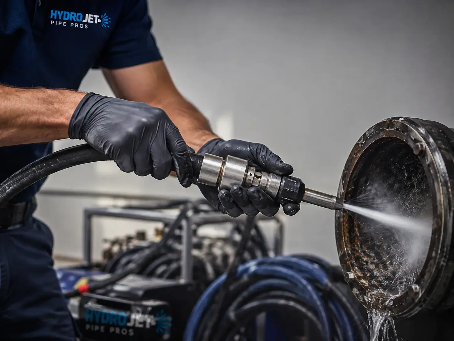 Hydro Jet Pipe Descaling in Sandy Springs, GA